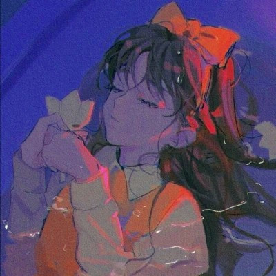 动漫二次元少女头像