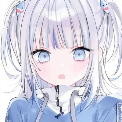动漫二次元少女头像