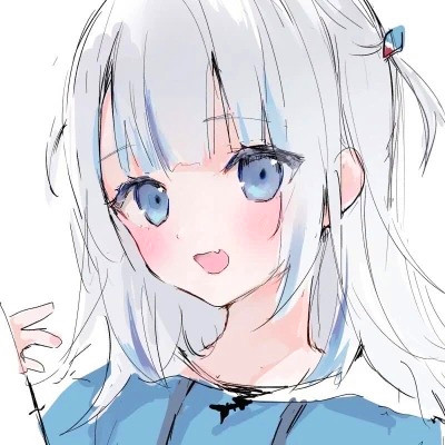 动漫二次元少女头像