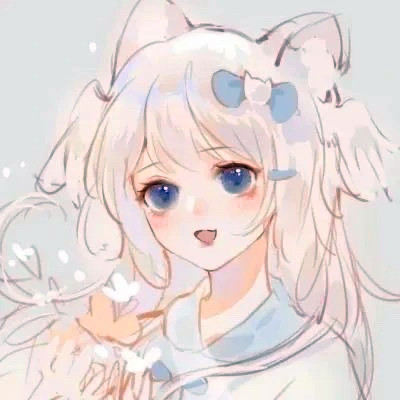 动漫二次元少女头像