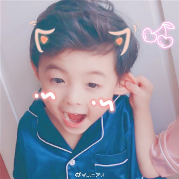 抖音最火的情侣头像萌娃可爱图片