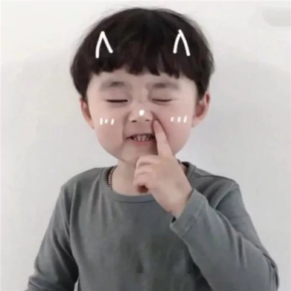 抖音最火的情侣头像萌娃可爱图片