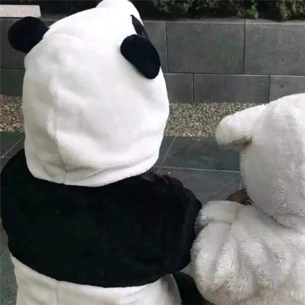 抖音最火的情侣头像萌娃可爱图片