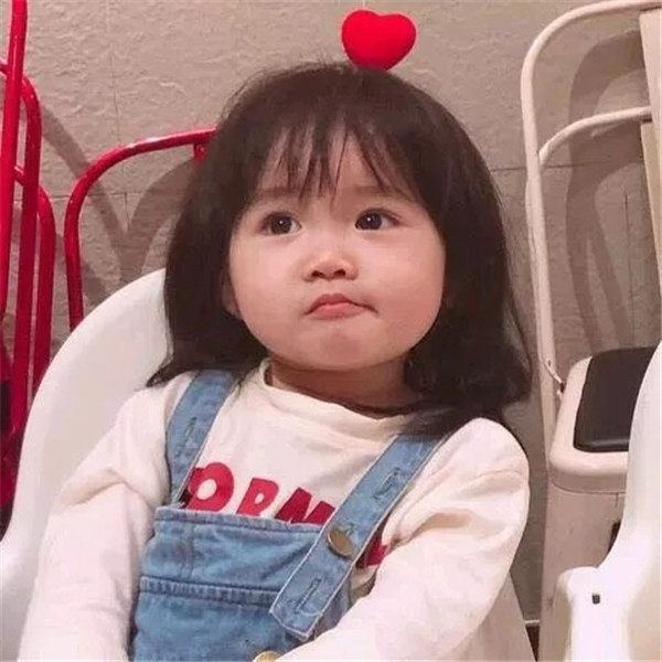 抖音最火的情侣头像萌娃可爱图片