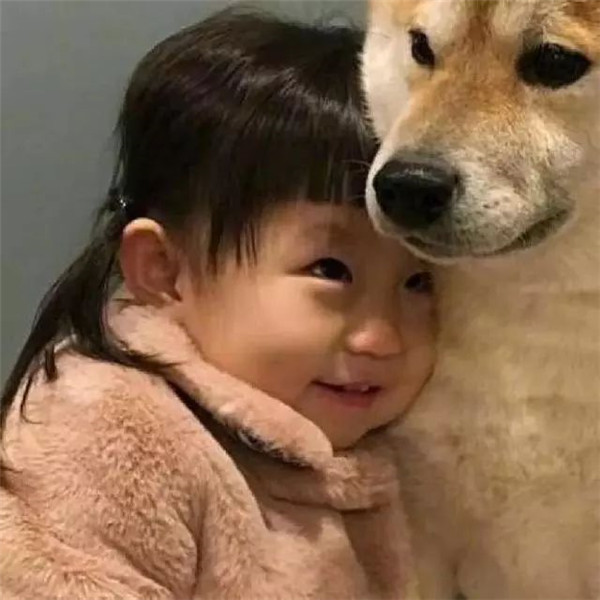 抖音最火的情侣头像萌娃可爱图片