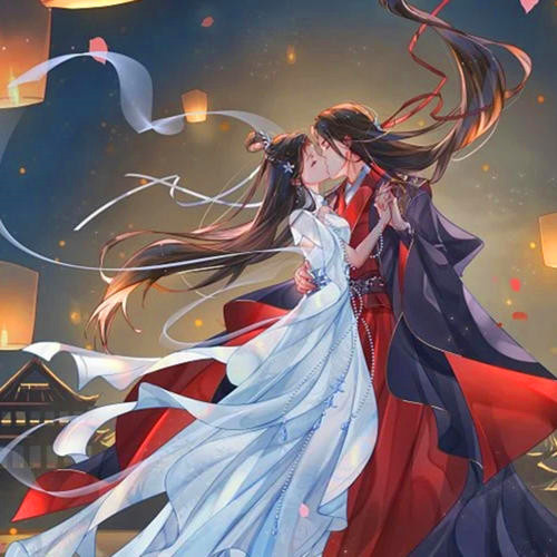 爱情唯美浪漫图片真人头像