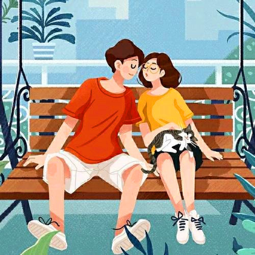 爱情唯美浪漫图片真人头像