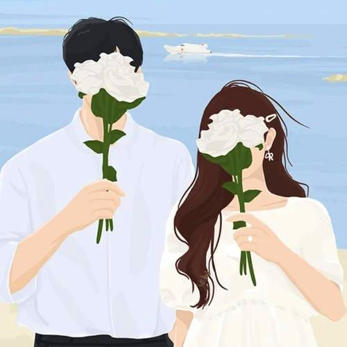 爱情唯美浪漫图片真人头像