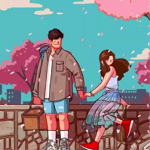 爱情唯美浪漫图片真人头像