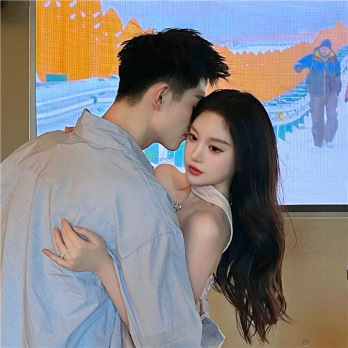 微信情侣头像图片一对真人
