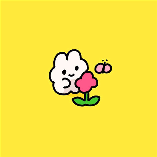 可爱兔子头像图片萌萌哒