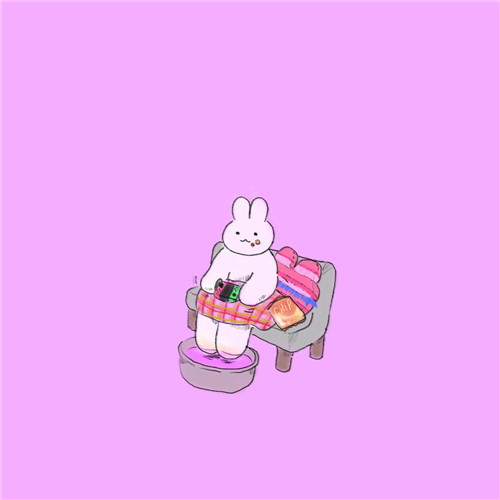 可爱兔子头像图片萌萌哒