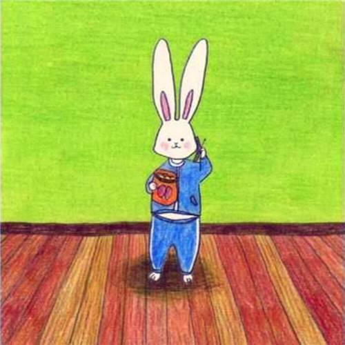 可爱兔子头像图片萌萌哒
