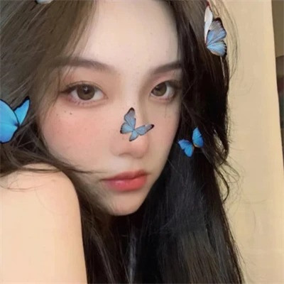 2025年流行高清好看女生头像图片