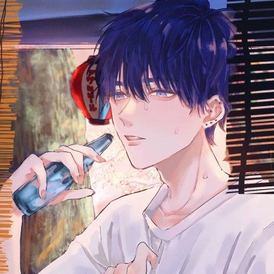 头像2025年男动漫最火图片