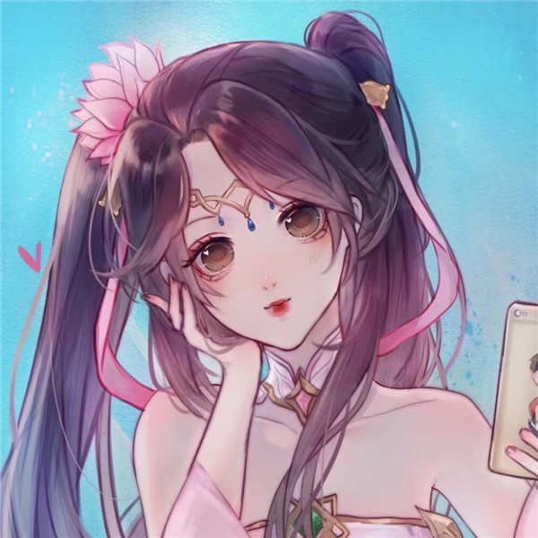 王者荣耀多人开黑头像动漫女生图片