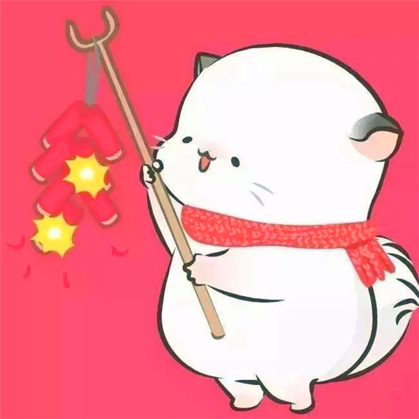 过年喜庆头像情侣