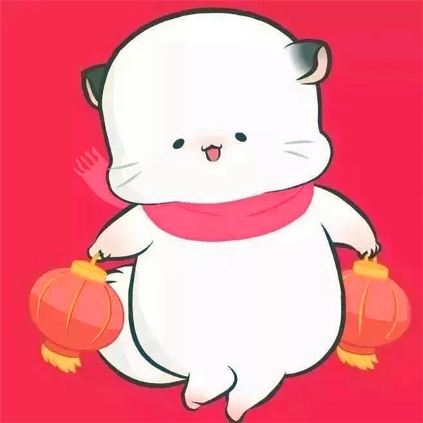 过年喜庆头像情侣