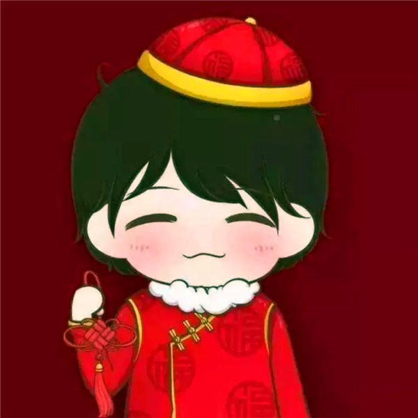 过年喜庆头像情侣