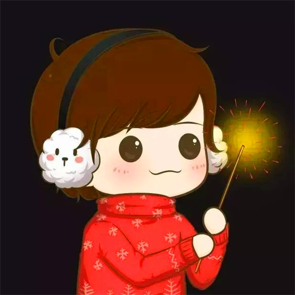 过年喜庆头像情侣