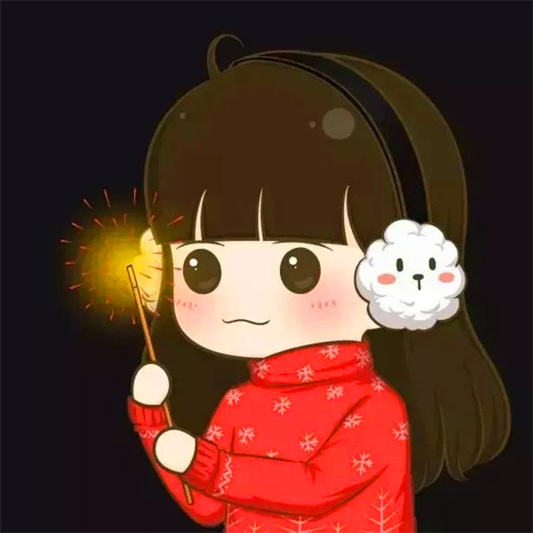 过年喜庆头像情侣