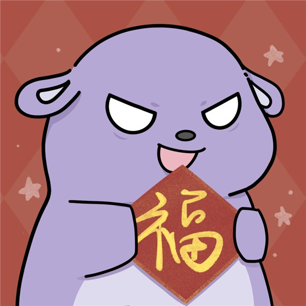 三丽鸥可爱新年过年头像2025