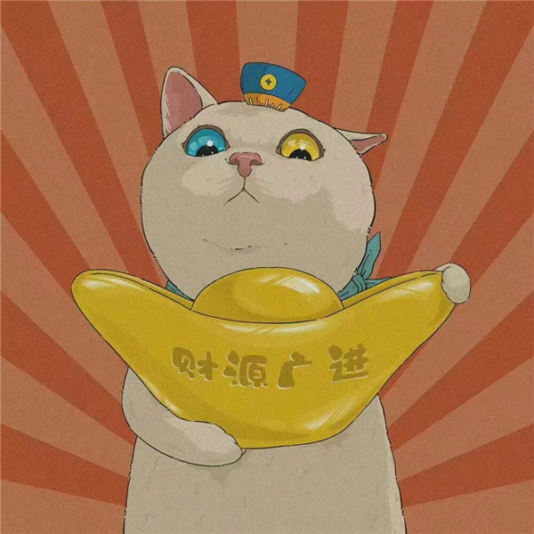 2025可爱喜庆的新年过年卡通头像图片