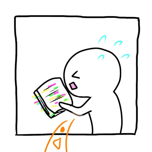 简笔画小人头像