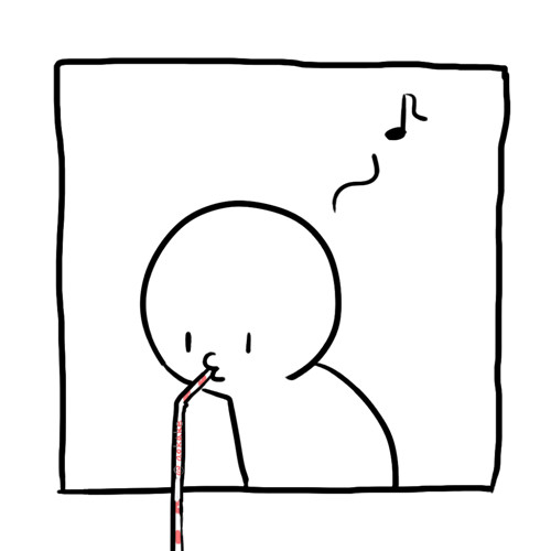 简笔画小人头像
