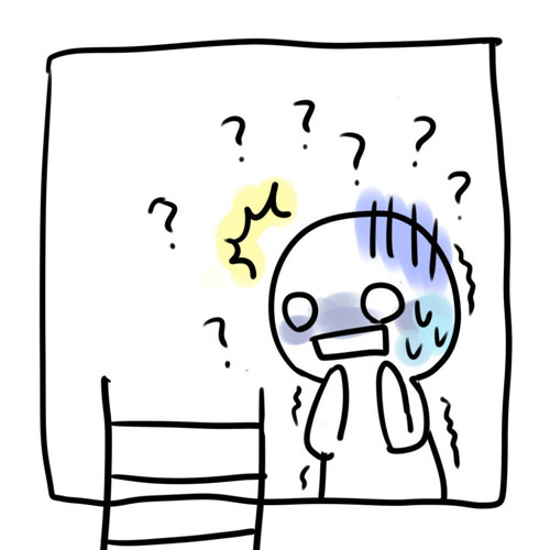 简笔画小人头像