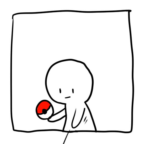 简笔画小人头像