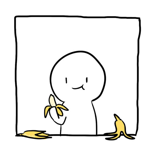 简笔画小人头像