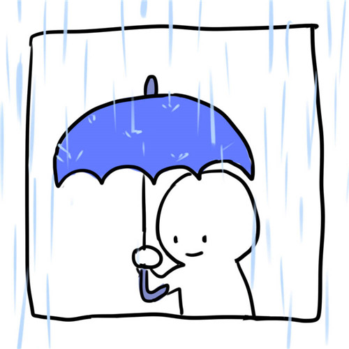 简笔画小人头像