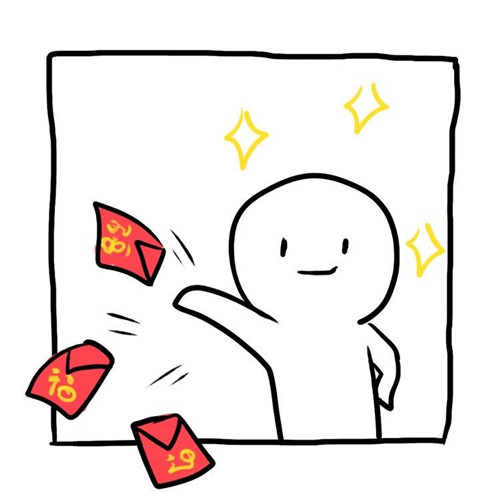 简笔画小人头像