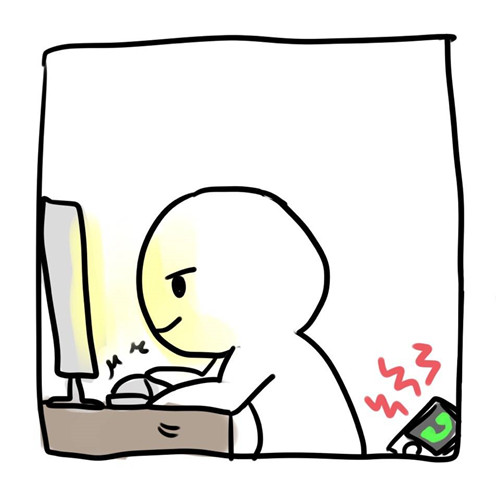 简笔画小人头像