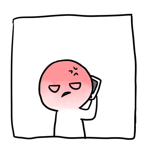简笔画小人头像