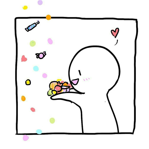 简笔画小人头像