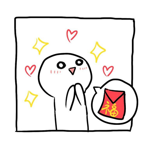 简笔画小人头像