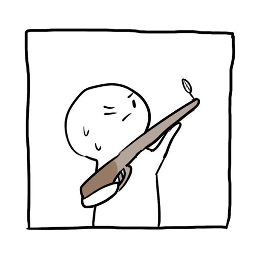 简笔画小人头像