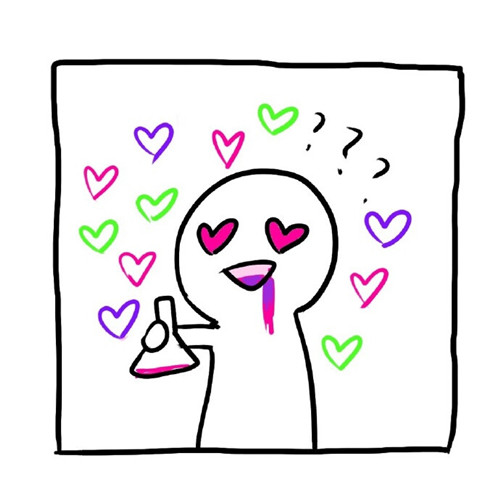 简笔画小人头像