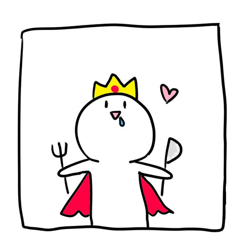 简笔画小人头像