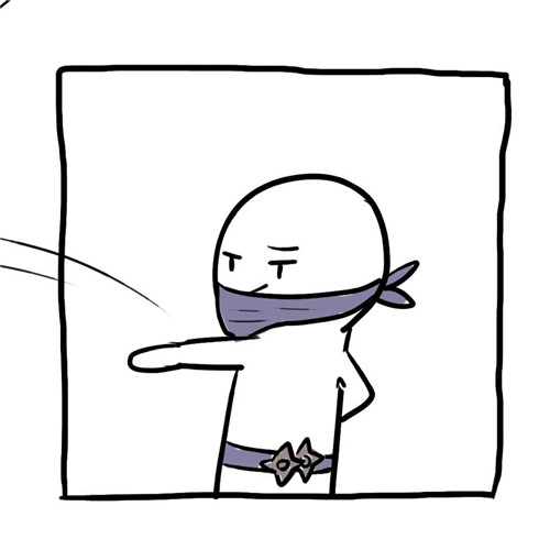 简笔画小人头像