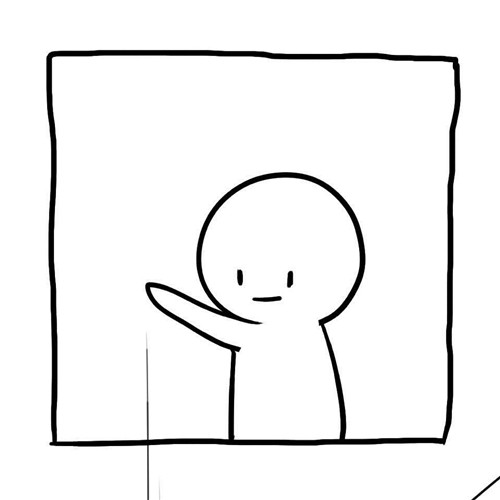 简笔画小人头像