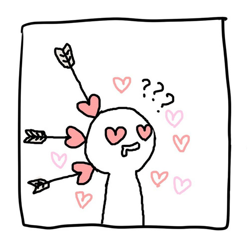 简笔画小人头像