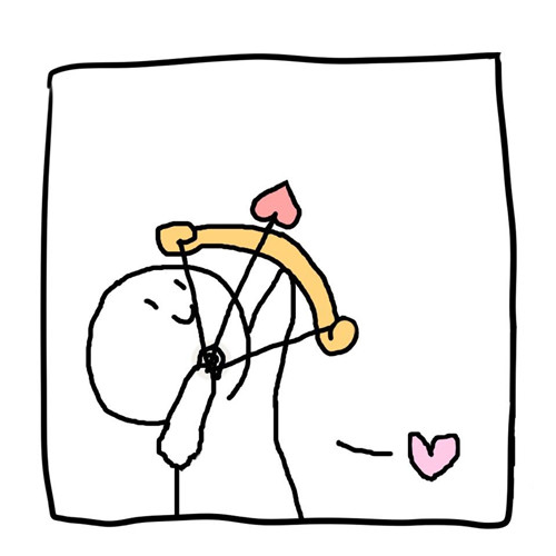 简笔画小人头像