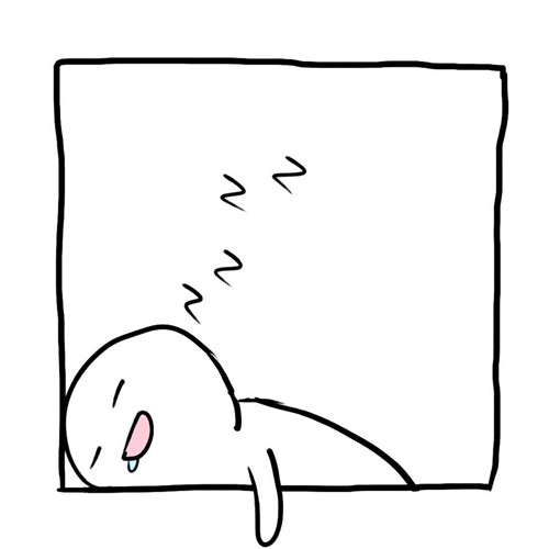 简笔画小人头像