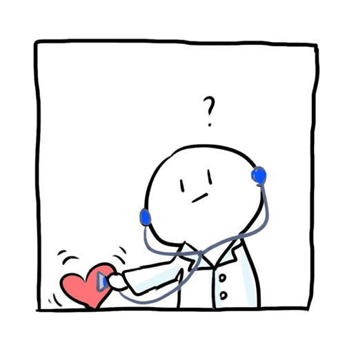简笔画小人头像