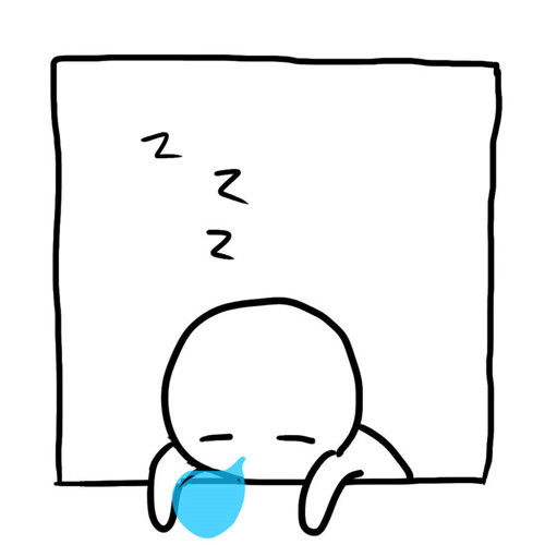 简笔画小人头像