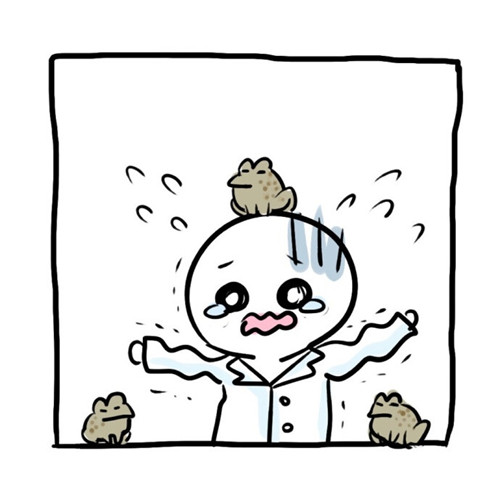 简笔画小人头像