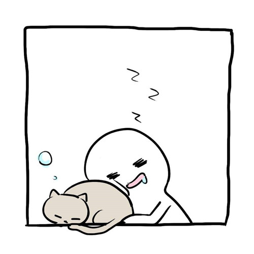简笔画小人头像